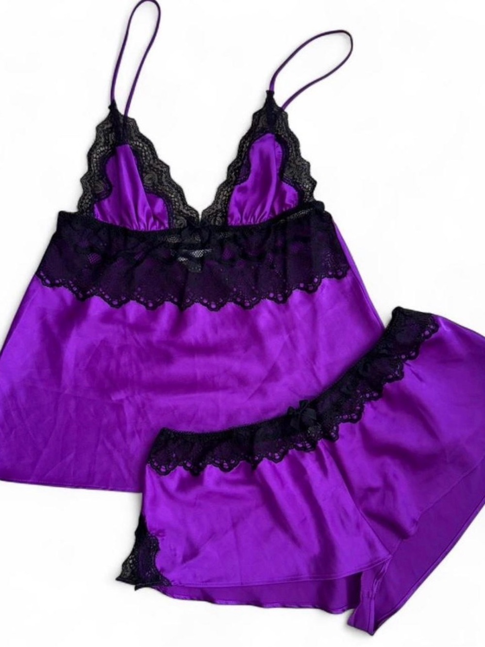 Victoria’s Secret Satin Pajama Set - Medium